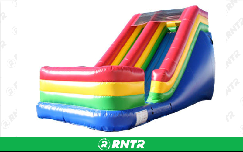 Generic Rainbow Slide – For rent in sachse, texas – Fun Times Party Rental | RNTR.com – Image 1