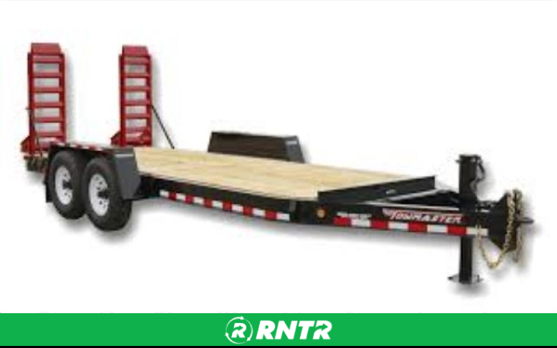 TOW MASTER RAMP TRAILER Rentals in DFW – For rent in irving, texas – Ez Equipment Rental | RNTR.com – Image 1