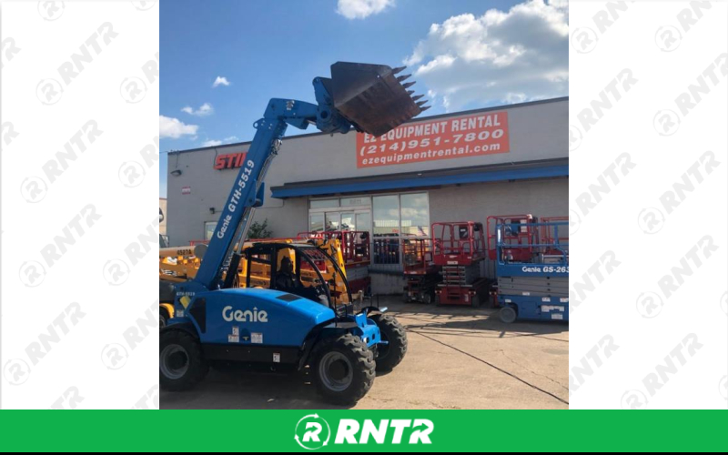 GENIE Reach Forklift Rental in DFW – For rent in irving, texas – Ez Equipment Rental | RNTR.com – Image 1