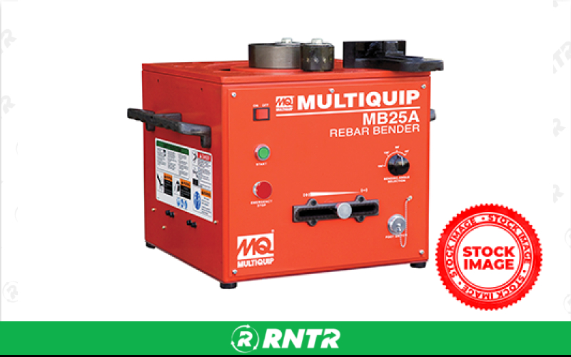 Generic Rebar Bender #8 Elec – For rent in eatontown, new-jersey – Semcore Rental Center | RNTR.com – Image 1