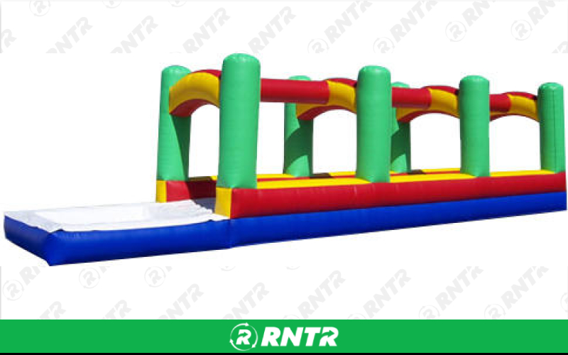 Generic Red and Blue Slip n Slide – For rent in sachse, texas – Fun Times Party Rental | RNTR.com – Image 1