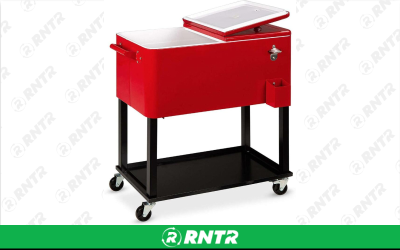 Generic Red Rolling Cooler – For rent in isanti, minnesota – Able Rental LLC | RNTR.com – Image 1