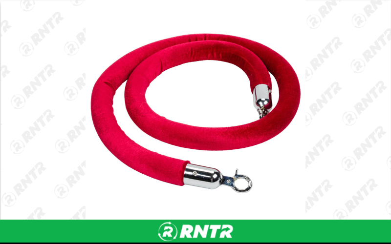 Generic Red Velvet Rope – For rent in lilburn, georgia – JVC's Party Rentals & Event Hall | RNTR.com – Image 1