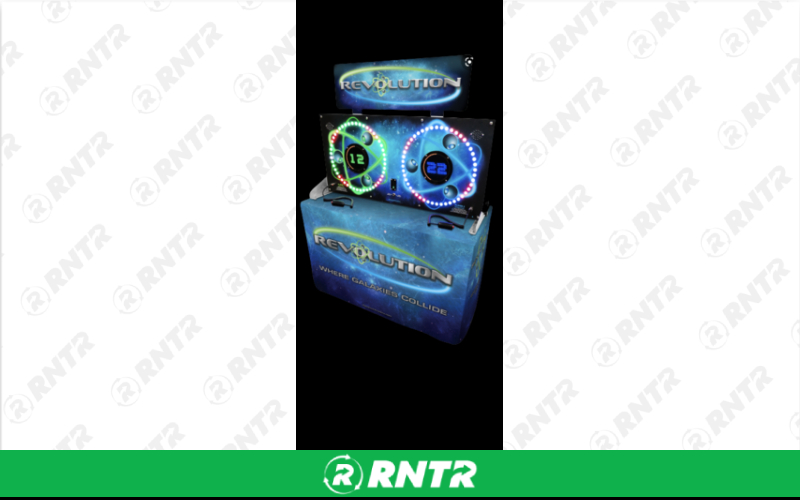 Generic Revolution - Reaction time game – For rent in vancouver, washington – Bounce-n-Battle | RNTR.com – Image 1