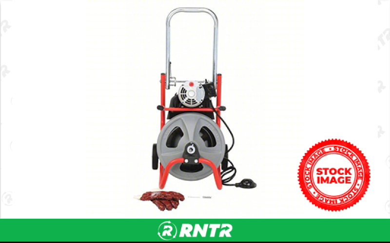 Generic RIGID DRAIN CLEANER 75ft – For rent in little-falls, minnesota – General Rental Center - Hilmerson Sports Center | RNTR.com – Image 1