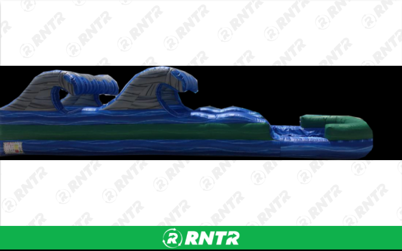 Generic River Wave Slip n Slide – For rent in sachse, texas – Fun Times Party Rental | RNTR.com – Image 1