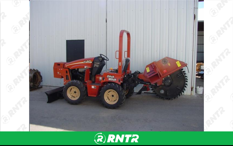 DITCH WITCH ROCKSAW -  RIDING RT 45 5inx18in – For rent in burnet, texas – Minuteman Rentals | RNTR.com – Image 1