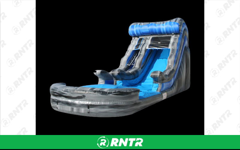 Generic Rocky Boulder Slide and Splash – For rent in sachse, texas – Fun Times Party Rental | RNTR.com – Image 1