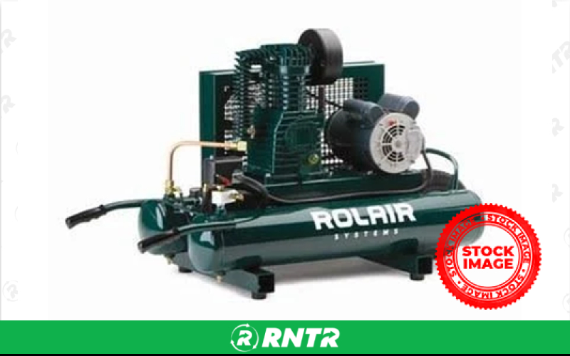 ROLAIR ROLAIR 1.5HP AIR COMPRESSOR – For rent in little-falls, minnesota – General Rental Center - Hilmerson Sports Center | RNTR.com – Image 1