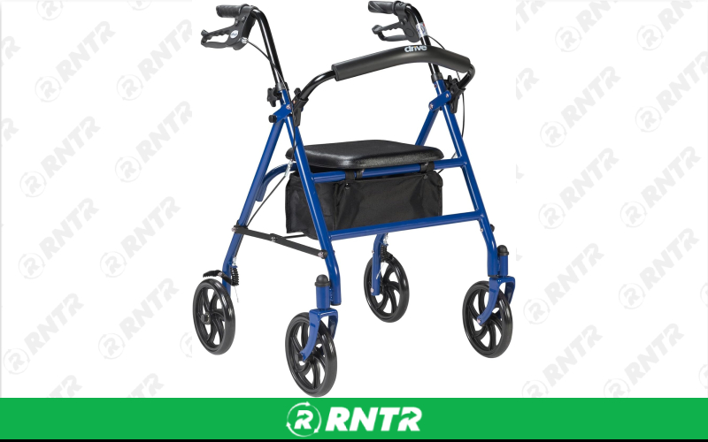 Rhythm Rollator – For rent in myrtle-beach, south-carolina – Wheelchair and Scooter of Myrtle Beach | RNTR.com – Image 1