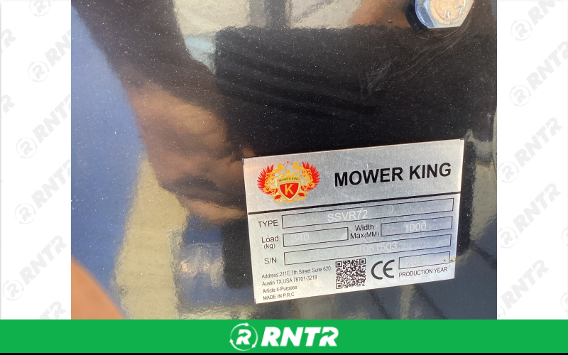 Mower King Roller Packer – For rent in Alexandria, Minnesota – RNTR Depot of Alexandria MN | RNTR.com – Image 1