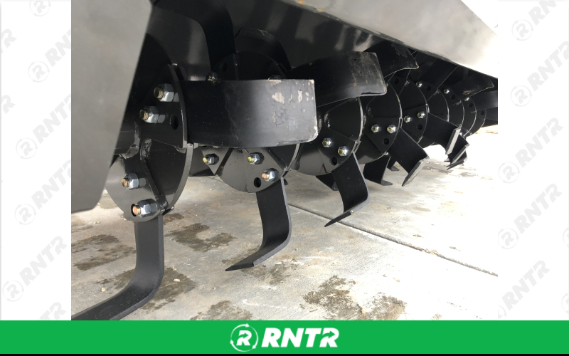Bobcat Roto-Tiller Attachment – For rent in portage, wisconsin – Capital City Equipment | RNTR.com – Image 1
