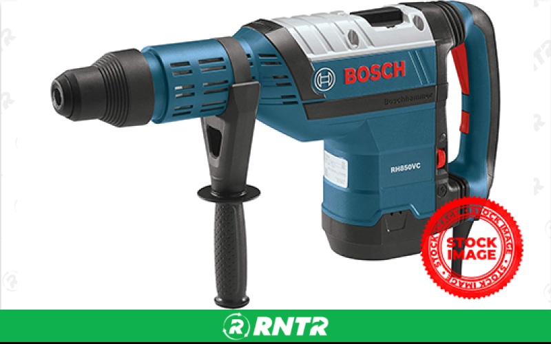 BOSCH Rotohammer w/ Bit (SDS MAX) RH850VC – For rent in pelican-rapids, minnesota – LAKELAND GENERAL STORE | RNTR.com – Image 1