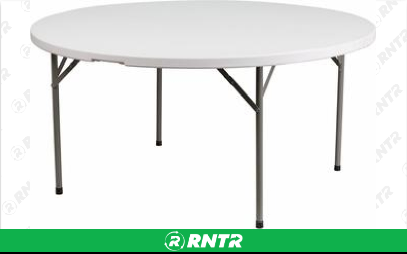 Generic Round Table 5ft Diameter 60in – For rent in mangonia-park, florida – kids bounce 4 fun | RNTR.com – Image 1