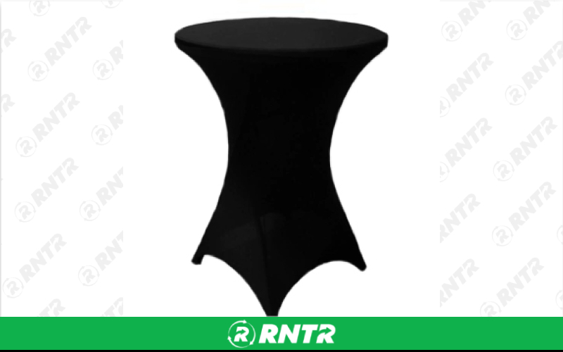 Generic Round Table Covers - Spandex – For rent in isanti, minnesota – Able Rental LLC | RNTR.com – Image 1