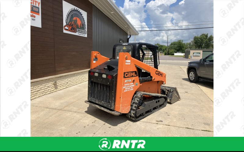 Gehl RT105 – For rent in portage, wisconsin – Capital City Equipment | RNTR.com – Image 1
