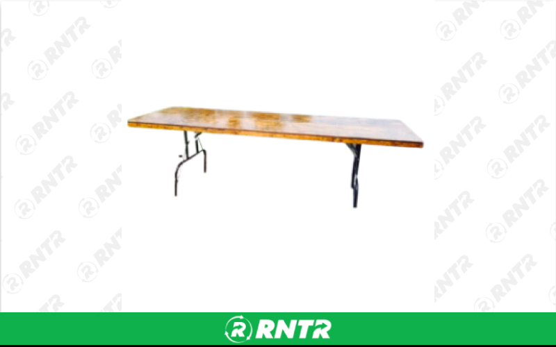 Generic Rustic Wood Table – For rent in isanti, minnesota – Able Rental LLC | RNTR.com – Image 1