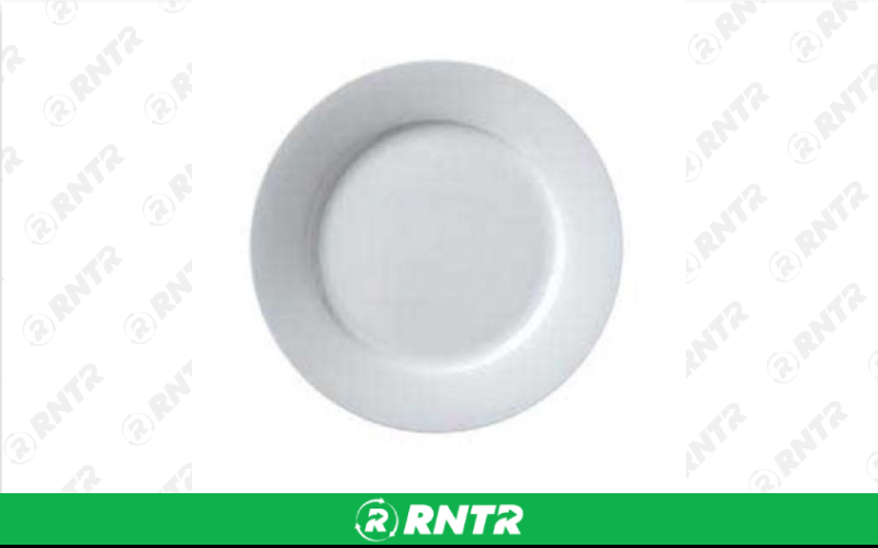 Generic Salad Plate – For rent in lilburn, georgia – JVC's Party Rentals & Event Hall | RNTR.com – Image 1