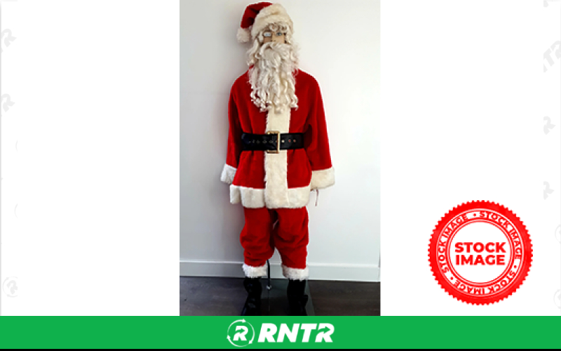 Generic SANTA SUIT – For rent in pelican-rapids, minnesota – LAKELAND GENERAL STORE | RNTR.com – Image 1