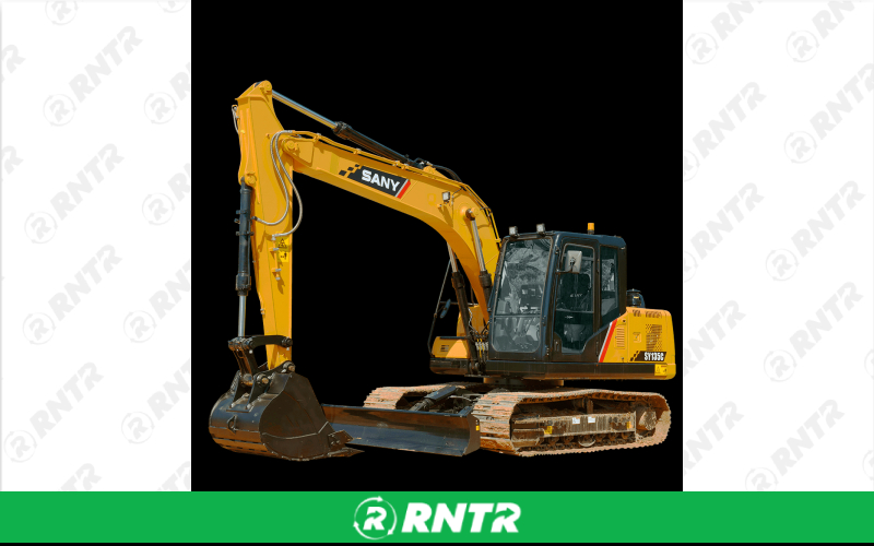 SANY Sany SY135C w/ Blade & Bucket – For rent in midland, texas – Three D Equipment Rental LLC | RNTR.com – Image 1