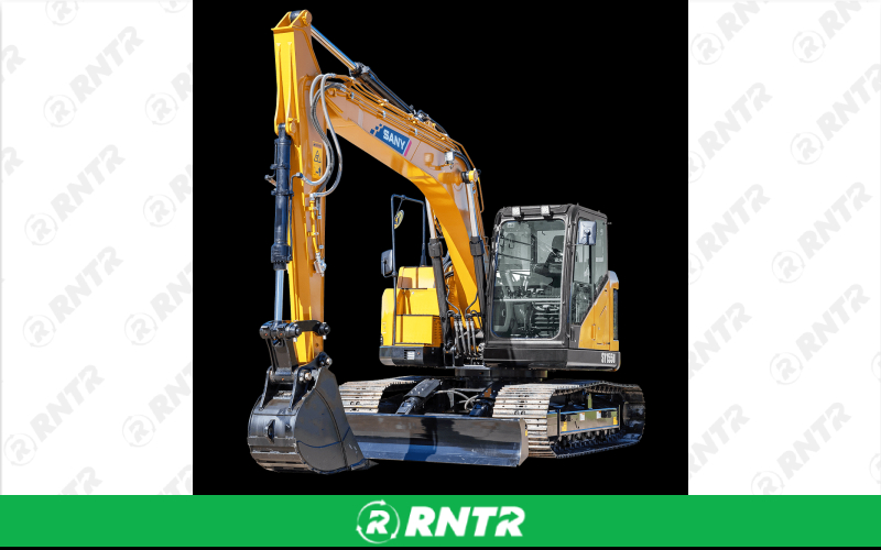SANY Sany SY155U w/ Blade & Bucket – For rent in midland, texas – Three D Equipment Rental LLC | RNTR.com – Image 1