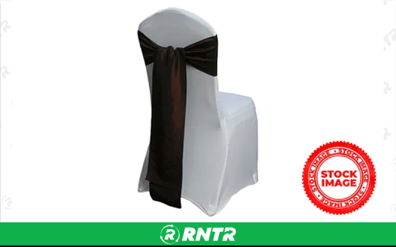 Generic Sashes per 10 (Eggplant 153) – For rent in Seneca Falls, New York – Upstate Party Rental inc | RNTR.com – Image 1 of 1