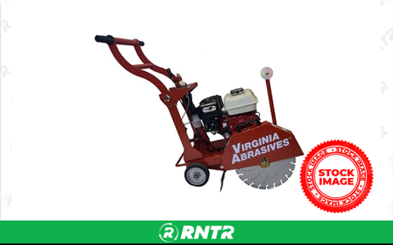 VIRGINIA ABRASIV SAW -  14in CUT DIAMOND CONCRETE – For rent in burnet, texas – Minuteman Rentals | RNTR.com – Image 1