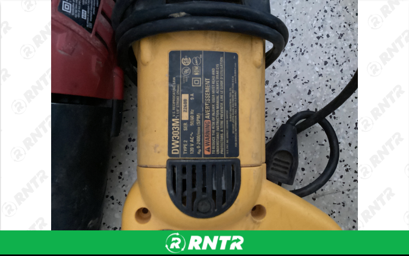 Dewalt Sawzall – For rent in alexandria, minnesota – RNTR Depot of Alexandria MN | RNTR.com – Image 1
