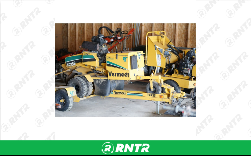 Vermeer SC252 Stump Grinder – For rent in new-berlin, wisconsin – TOOL TIME RENTAL | RNTR.com – Image 1