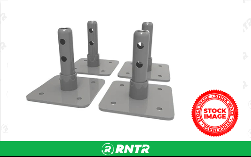 NORTHERN SCAFFOLD BASE PLATE - NORTHERN – For rent in little-falls, minnesota – General Rental Center - Hilmerson Sports Center | RNTR.com – Image 1