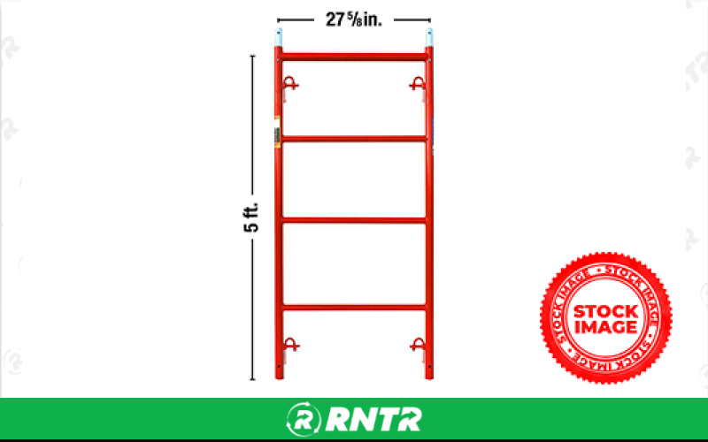 A-1 PLANK SCAFFOLDING NARROW (2 1/2W X 5 – For rent in aurora, colorado – All Seasons Rent-All | RNTR.com – Image 1