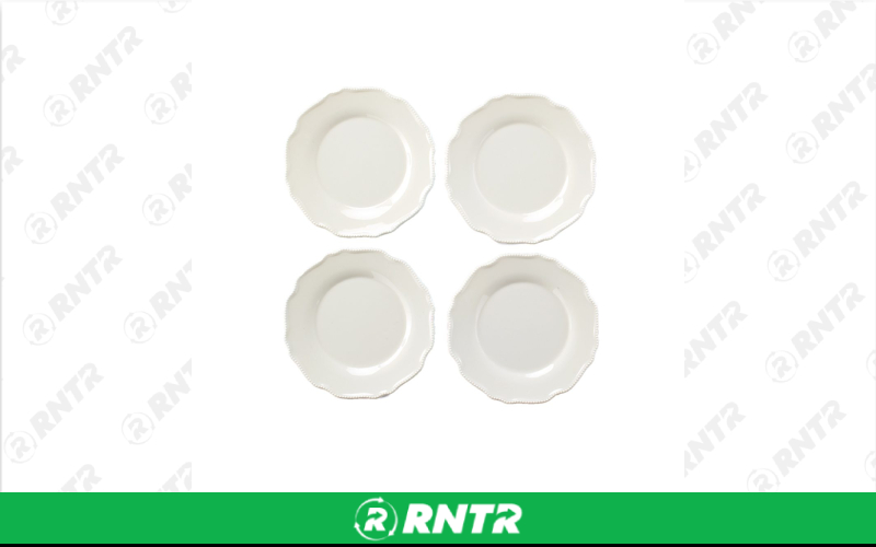 Generic Scalloped Dinner Plates – For rent in lilburn, georgia – JVC's Party Rentals & Event Hall | RNTR.com – Image 1