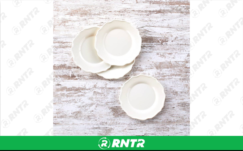 Generic Scalloped Salad Plates – For rent in lilburn, georgia – JVC's Party Rentals & Event Hall | RNTR.com – Image 1