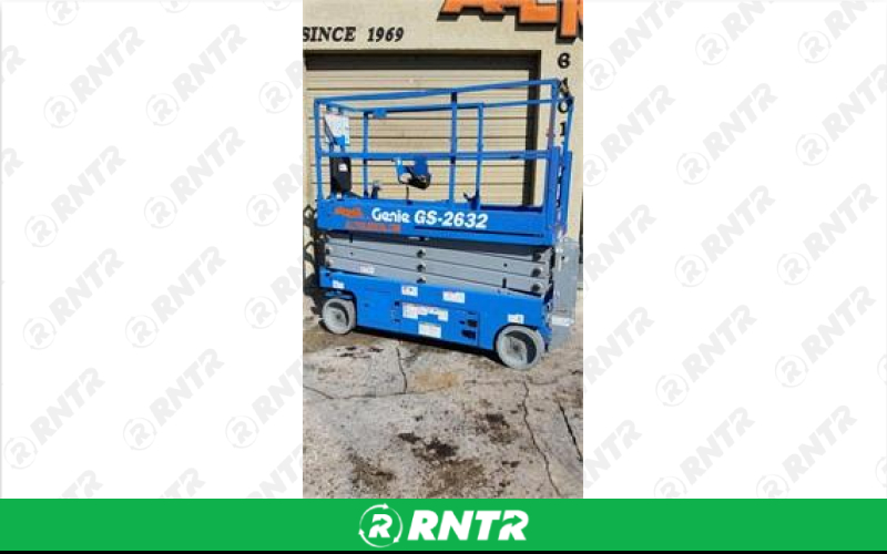 Generic SCISSOR -  26ft – For rent in hollywood, florida – Alltool Rental Co. | RNTR.com – Image 1