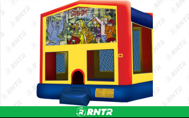 Generic Scooby Do Bounce House (13 x 13) – For rent in vancouver, washington – Bounce-n-Battle | RNTR.com – Image 1
