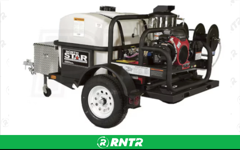 North Star  Self Contained Hot water Pressure washer – For rent in barrett, minnesota – Riverside Rental | RNTR.com – Image 1