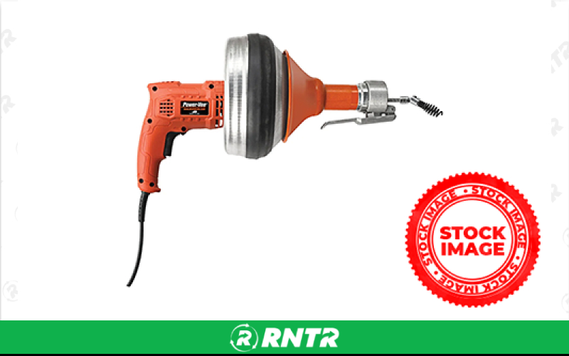 GENERAL PIPE CLEANERS SEWER AUGER 25ft X 5/16in ELECTR – For rent in aurora, colorado – All Seasons Rent-All | RNTR.com – Image 1