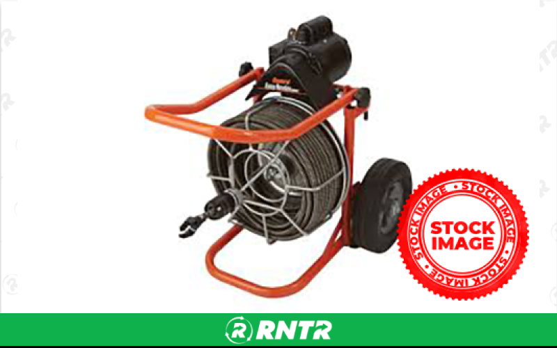 GENERAL PIPE CLEANERS SEWER AUGER 50ft X 1/2in ELECTRI – For rent in aurora, colorado – All Seasons Rent-All | RNTR.com – Image 1
