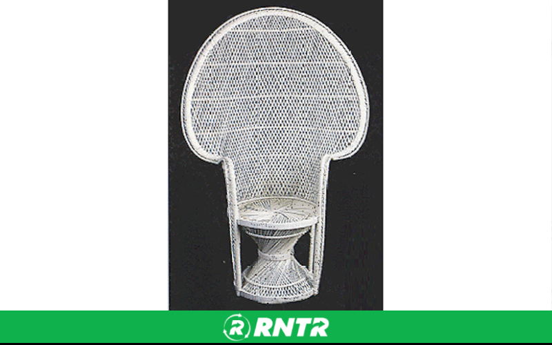 Generic SHOWER CHAIR W/CUSHION white – For rent in bayonne, new-jersey – Resnicks Party Rental | RNTR.com – Image 1