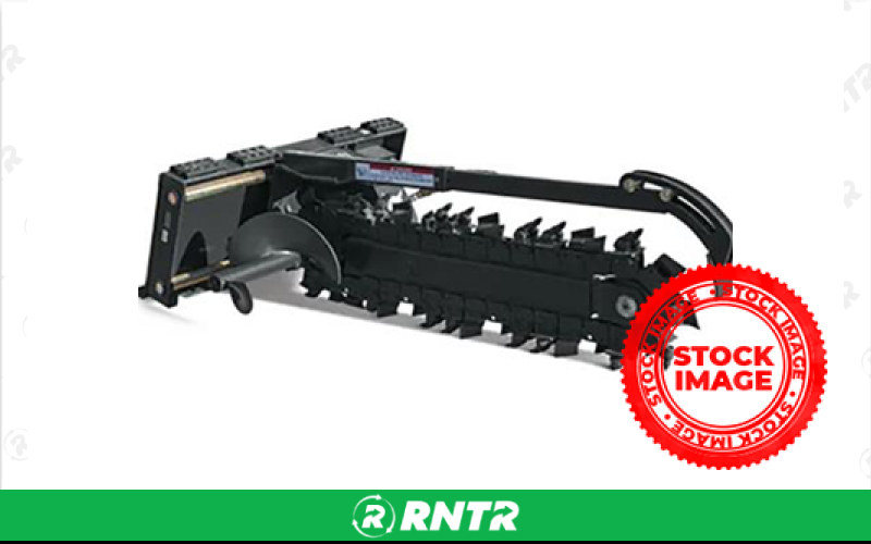 DITCH WITCH SK750/SK800 TRENCHER ATT 4x24in SHARK – For rent in burnet, texas – Minuteman Rentals | RNTR.com – Image 1
