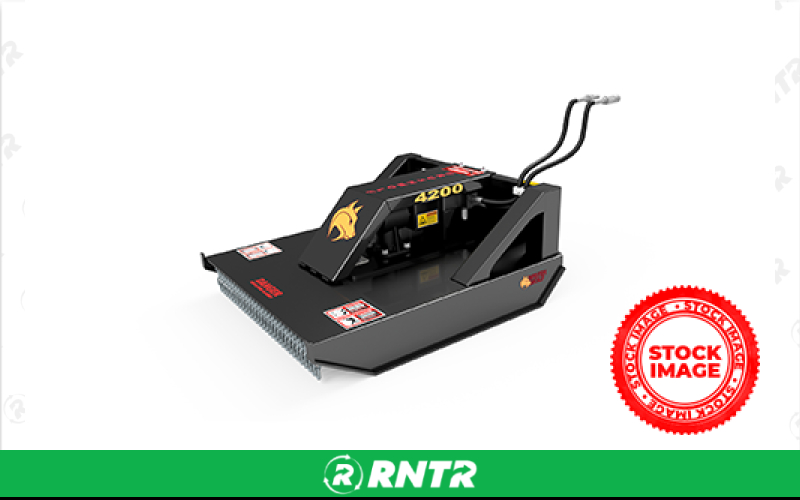 BOBCAT SKID - ATTACH - BRUSH CUTTER 5ft – For rent in grand-junction, colorado – JMRJ Tools and Equipment LLC, dba All Season Rental | RNTR.com – Image 1