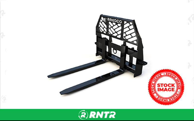 BOBCAT SKID - ATTACH - PALLET FORKS – For rent in grand-junction, colorado – JMRJ Tools and Equipment LLC, dba All Season Rental | RNTR.com – Image 1