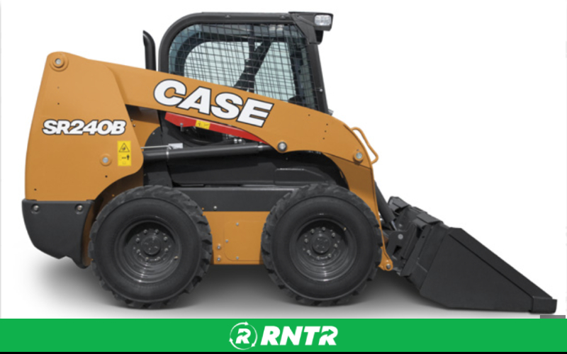 Case 240B Skid Loader – For rent in barrett, minnesota – Riverside Rental | RNTR.com – Image 1