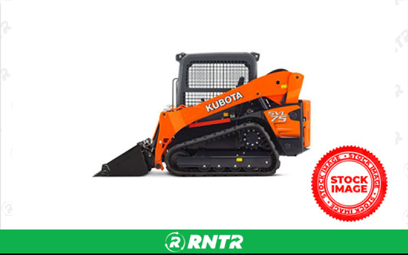 KUBOTA SKID STEER LOADER - TRACK SVL75 – For rent in washington-township, new-jersey – Hoffman\\\'s Supply | RNTR.com – Image 1