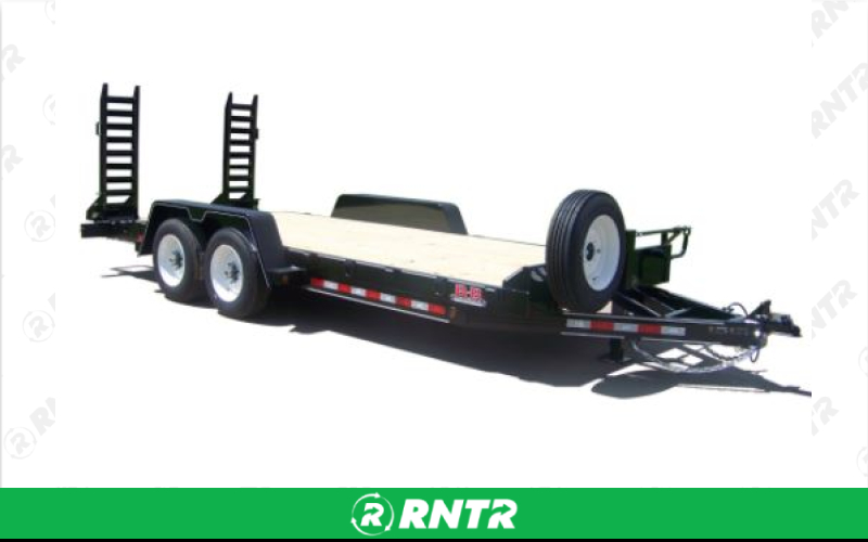 Felling Trailers Skid Steer Trailer – For rent in portage, wisconsin – Capital City Equipment | RNTR.com – Image 1