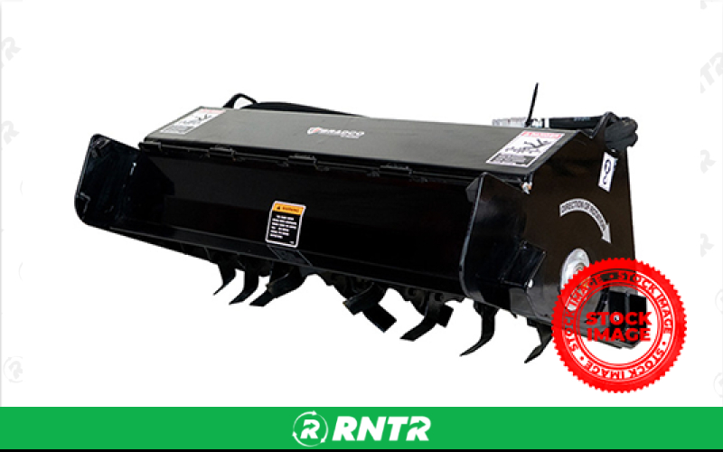 Bradco Skid Tiller – For rent in Alexandria, Minnesota – Hilltop Lumber & Rental Center | RNTR.com – Image 1