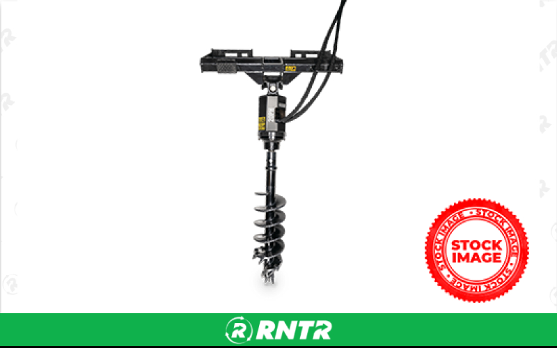  Skidloader Auger Attachment – For rent in alexandria, minnesota – Hilltop Lumber & Rental Center | RNTR.com – Image 1