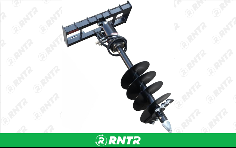 Bradco Skidloader Post Hole Digger – For rent in alexandria, minnesota – Hilltop Lumber & Rental Center | RNTR.com – Image 1