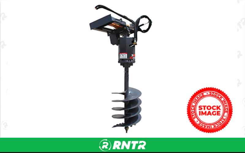 McMillen Skidloader Post Hole Digger – For rent in alexandria, minnesota – Hilltop Lumber & Rental Center | RNTR.com – Image 1