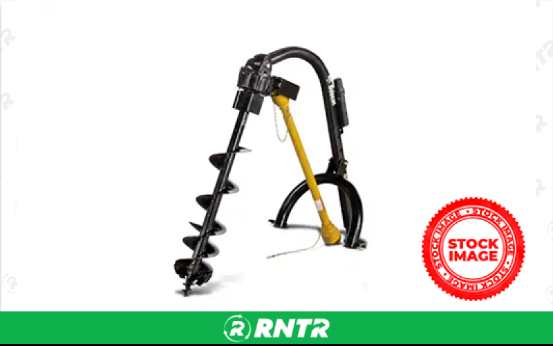Bobcat Skidloader Post Hole Digger – For rent in alexandria, minnesota – Hilltop Lumber & Rental Center | RNTR.com – Image 1